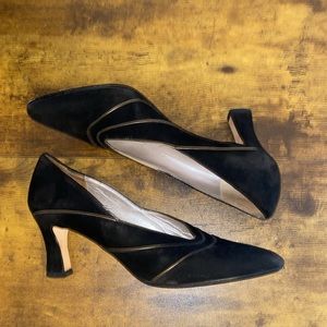 Vintage Amalfi Pillow Heels